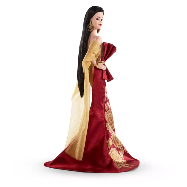 Кукла Barbie Лунный Новый год (JJX83) - изображение 4