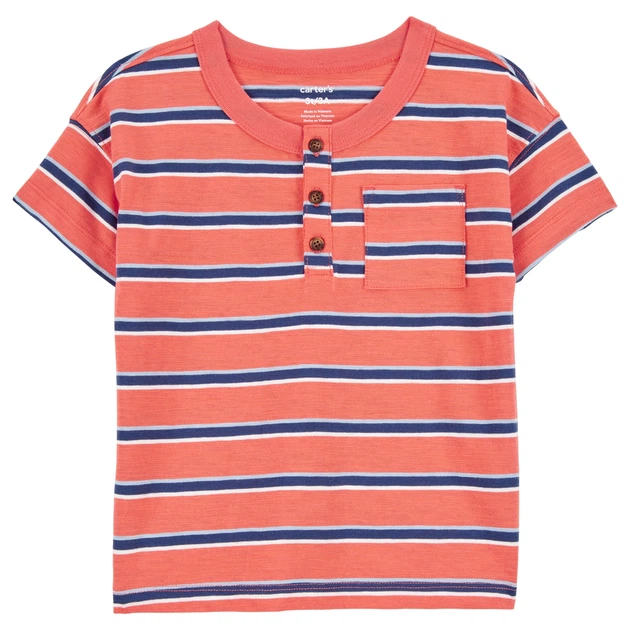 Поло Carter's для мальчика 93-98 см (2S803010_3T) - Фото 1 Поло Carter's для мальчика 93-98 см (2S803010_3T) - изображение 1