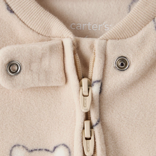 Чоловічок Carter's на флісі для хлопчика 61-69 см (1U000310_6M) - зображення 2