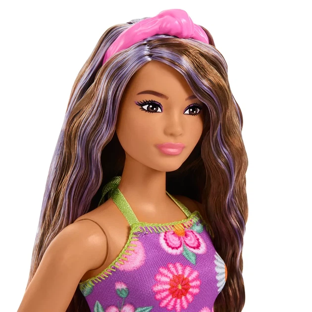 Лялька Barbie Модниця Яскраві квіти (JJN57) - зображення 2