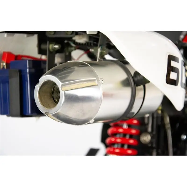 Пітбайк XTR 607 110СМ3 з Електростартером зелений - изображение 4