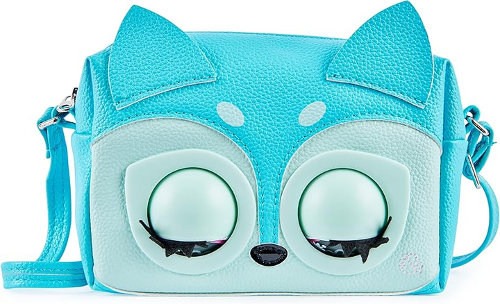 Інтерактивна сумочка Блуфокси Purse Pets Fierce Fox Interactive з більш ніж 25 звуками - Фото 2 Інтерактивна сумочка Блуфокси Purse Pets Fierce Fox Interactive з більш ніж 25 звуками - зображення 2