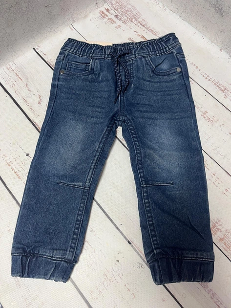 Джинси джогери дитячі Slim Fit Lupilu 86р Темно-синій (1052) - Фото 4 Джинси джогери дитячі Slim Fit Lupilu 86р Темно-синій (1052) - изображение 4