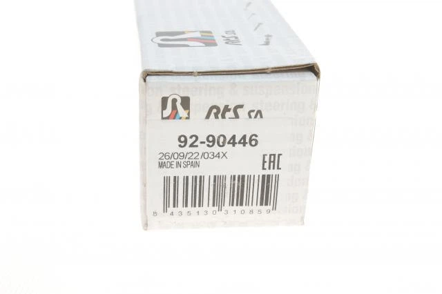 Тяга рулевая Renault Megane II/Scenic II 02- (L=215mm) 92-90446 , RTS - изображение 7