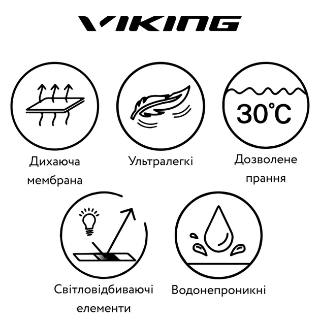 Ботинки Viking Expower Warm GTX Pink, цвет розовый, размер 22 (253.95005.0009) - изображение 4