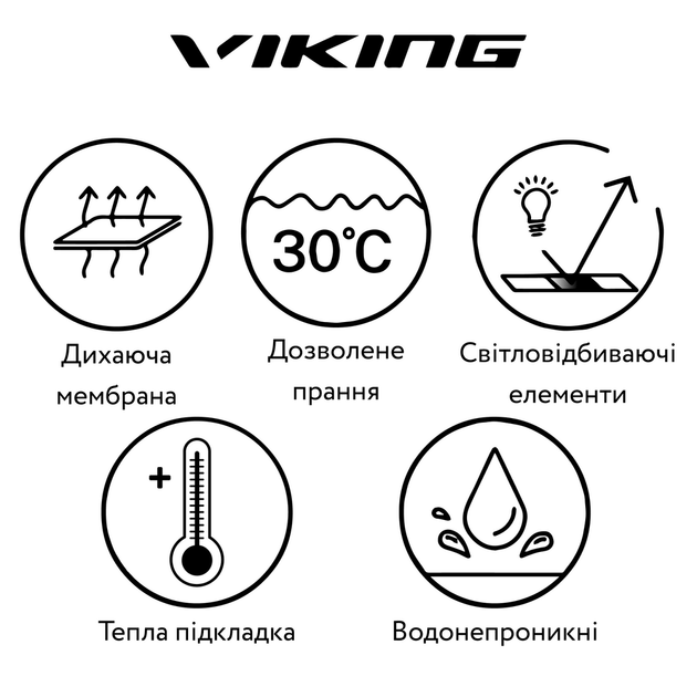 Сапоги Viking Toasty Warm GTX 2V Pink, цвет розовый, размер 29 (243.94005.0998) - изображение 3