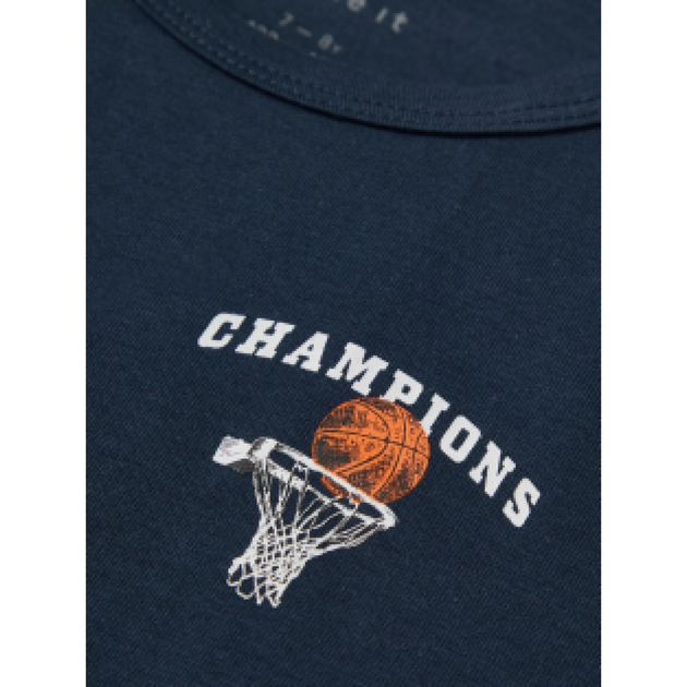 Майка (2 шт) Name it Champions, колір синій, розмір 92 (221.13199492.DSAP) - зображення 5