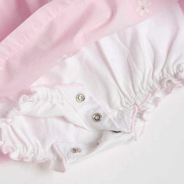 Сукня-боді Chicco Rachele, колір рожевий, розмір 62 (261.01842.031) - зображення 4