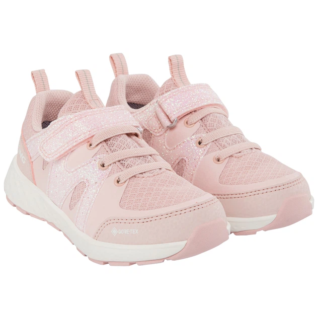 Кроссовки Viking Fun Glitter GTX 1V Light Pink, цвет розовый, размер 30 (251.55015.0098) - изображение 5