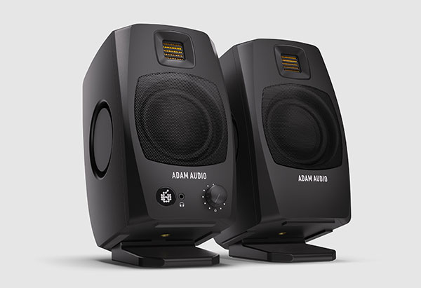 Пара активних студійних моніторів ADAM D3V BK чорні (4260113135242) - зображення 2