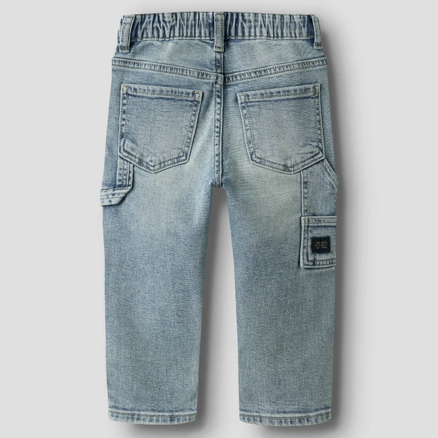 Джинсы Name it Fletcher, цвет голубой, размер 86 (253.13242725.VMED) - изображение 3