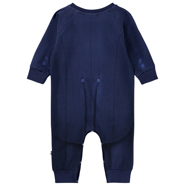 Комбінезон Molo Fairfax Tuxedo Baby, колір синій, розмір 62 (6W25B503.9765) - зображення 2