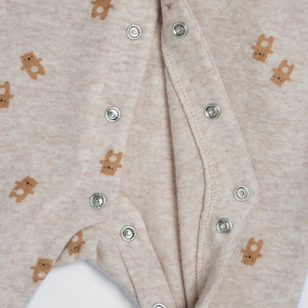Комбинезон Chicco Teddy Bears, цвет бежевый, размер 80 (091.00609.064) - Фото 2 Комбинезон Chicco Teddy Bears, цвет бежевый, размер 80 (091.00609.064) - изображение 2