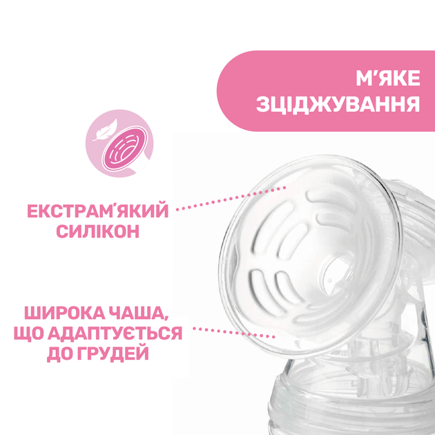 Молоковідсмоктувач електричний Chicco (09199.30) - зображення 4