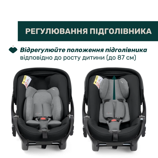 Автокресло Chicco First-Seat Recline i-Size, группа 0+, Черный - Фото 6 Автокресло Chicco First-Seat Recline i-Size, группа 0+, Черный - изображение 6