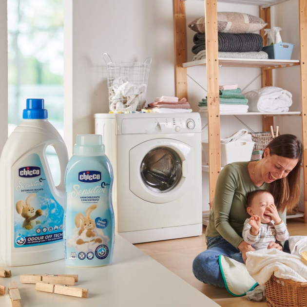 Смягчитель тканей Chicco "Sensitive Sweet Talcum", 750 мл (67294.20) - изображение 2