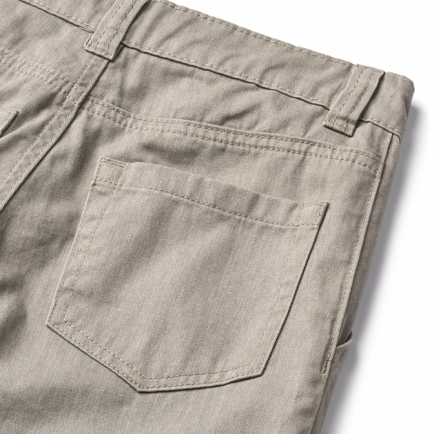 Брюки Molo Alter Light Grey Wash, цвет бежевый, размер 116 (1S26I102.5654) - изображение 7
