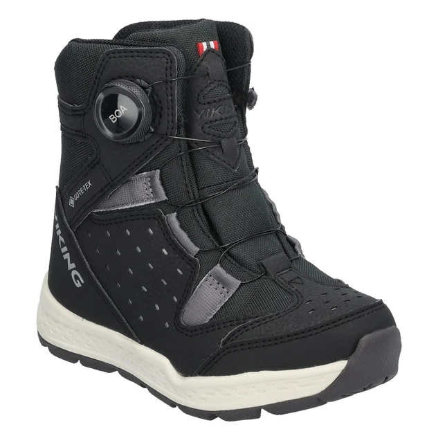 Чоботи Viking Espo Reflex Warm GTX BOA Black, колір чорний, розмір 34 (243.94100.0202) - Фото 3 Чоботи Viking Espo Reflex Warm GTX BOA Black, колір чорний, розмір 34 (243.94100.0202) - зображення 3