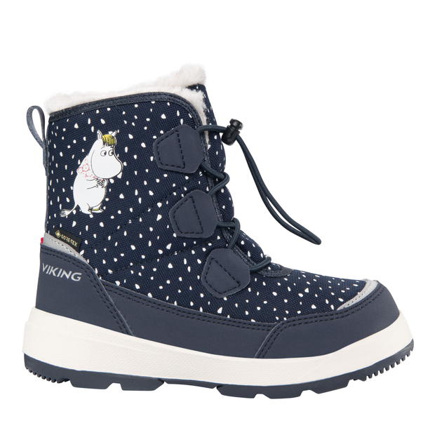Сапоги Viking Toasty GTX Zip Moomin Blue, цвет синий, размер 22 (93000.0005) - Фото 1 Сапоги Viking Toasty GTX Zip Moomin Blue, цвет синий, размер 22 (93000.0005) - изображение 1