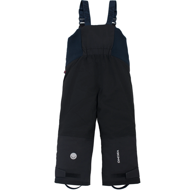 Термоштани Viking Play Winter Black, колір чорний, розмір 122 (253.24640.0002) - зображення 2