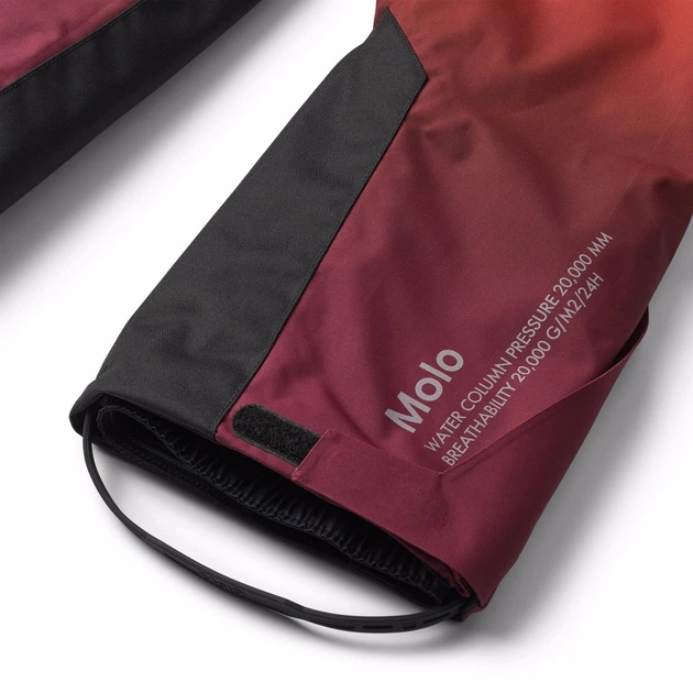 Термобрюки горнолыжные Molo Jump Pro Fiery Red, цвет красный, размер 122 (5W25I101.4945) - Фото 8 Термобрюки горнолыжные Molo Jump Pro Fiery Red, цвет красный, размер 122 (5W25I101.4945) - изображение 8