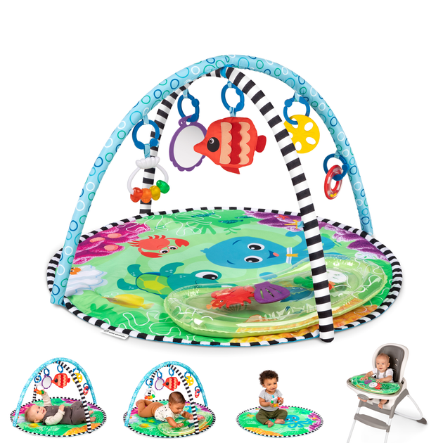 Килимок розвиваючий 2 в 1 Baby Einstein "Sea Floor Explorers" (12807) - зображення 2