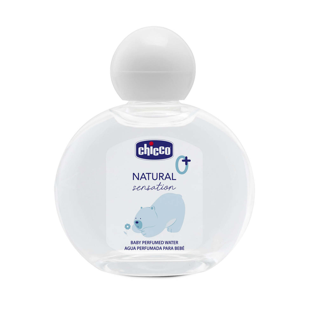 Детская парфюмерная вода Chicco Natural Sensation, 100 мл (11523.00) - Фото 1 Детская парфюмерная вода Chicco Natural Sensation, 100 мл (11523.00) - изображение 1
