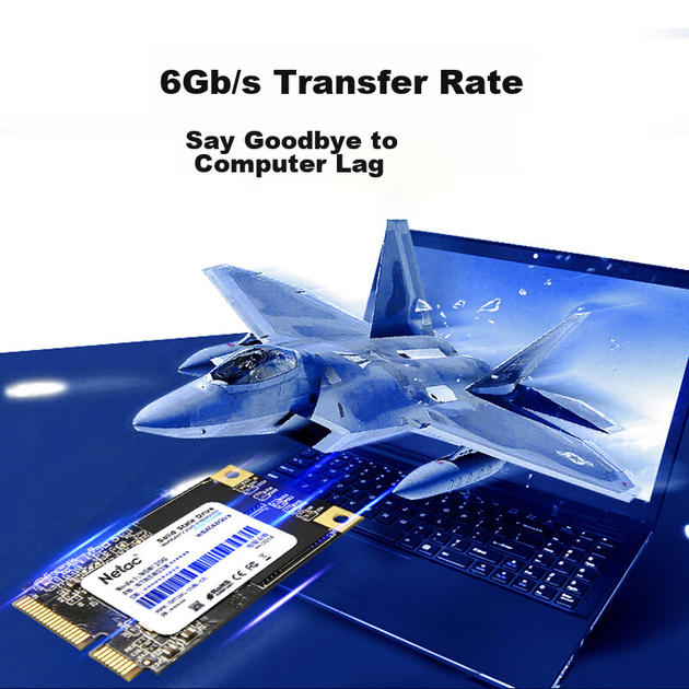 SSD диск Netac N5M 120GB mSATA TLC (NTN5MS3M) - изображение 3