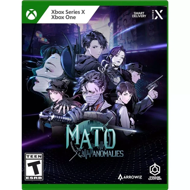 Гра MATO ANOMALIES DAY ONE EDITION + ARTBOOK Xbox One - Фото 1 Гра MATO ANOMALIES DAY ONE EDITION + ARTBOOK Xbox One - зображення 1