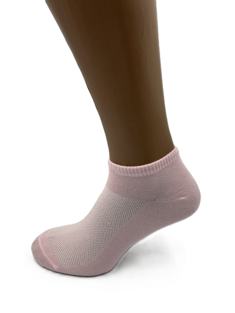Набір жіночих коротких спортивних бавовняних шкарпеток Cool Socks Sport Cotton Short Pastel Collection, пастельні кольори (15 пар) розмір 38-42 - изображение 4