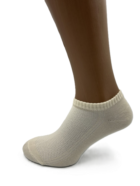 Набір чоловічих коротких спортивних бавовняних шкарпеток Cool Socks Sport Classic Collection, чорний, синій, сірий, бежевий (15 пар) розмір 38-42 - изображение 6