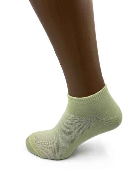 Набір жіночих коротких спортивних бавовняних шкарпеток Cool Socks Sport Cotton Short Pastel Collection, пастельні кольори (15 пар) розмір 38-42 - изображение 6
