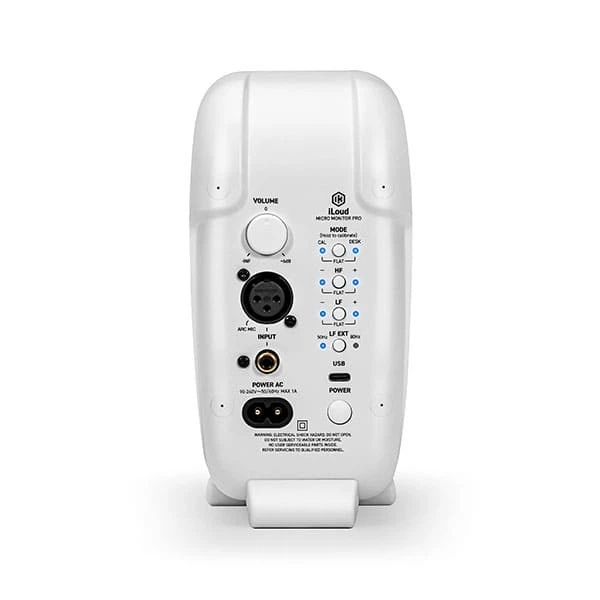 Студійний монітор IK Multimedia активний iLoud Micro Monitor Pro білий (8025813958036) - зображення 4