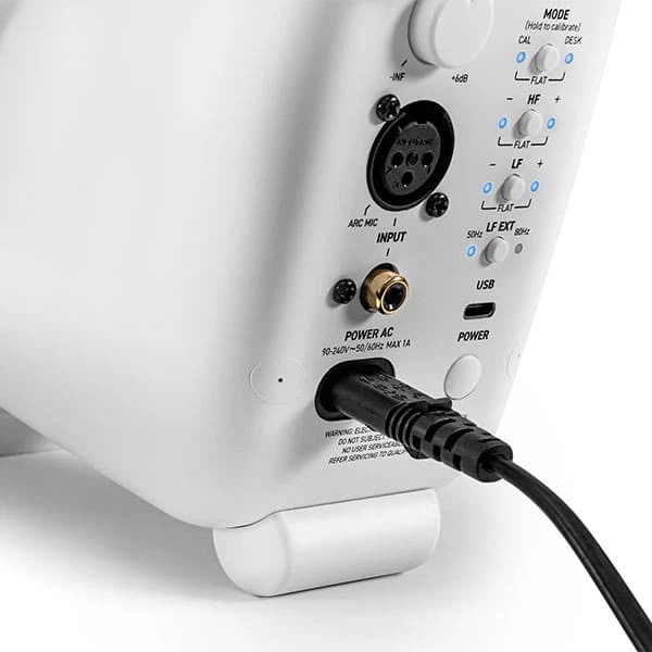 Студійний монітор IK Multimedia активний iLoud Micro Monitor Pro білий (8025813958036) - зображення 6