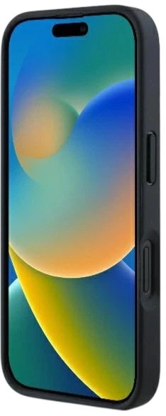 Панель Karl Lagerfeld Monogram Karl & Choupette Head Pin для Apple iPhone 16 Black (3666339329365) - зображення 7