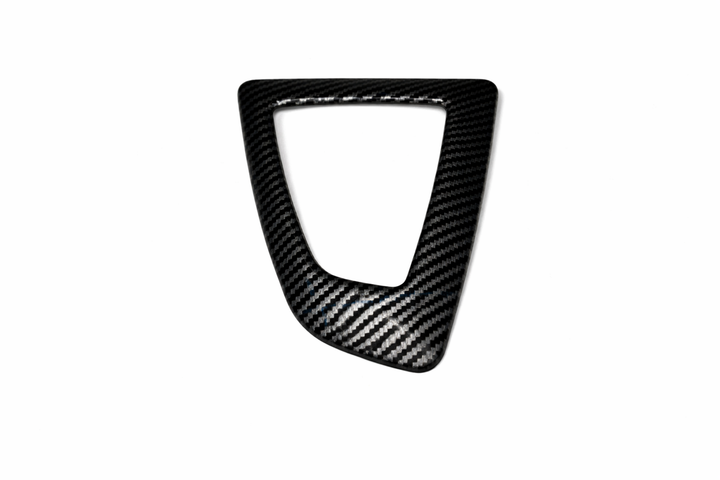 Карбоновая накладка вокруг ручки АКПП BMW F20 F30 F31 F32 F36 - изображение 4