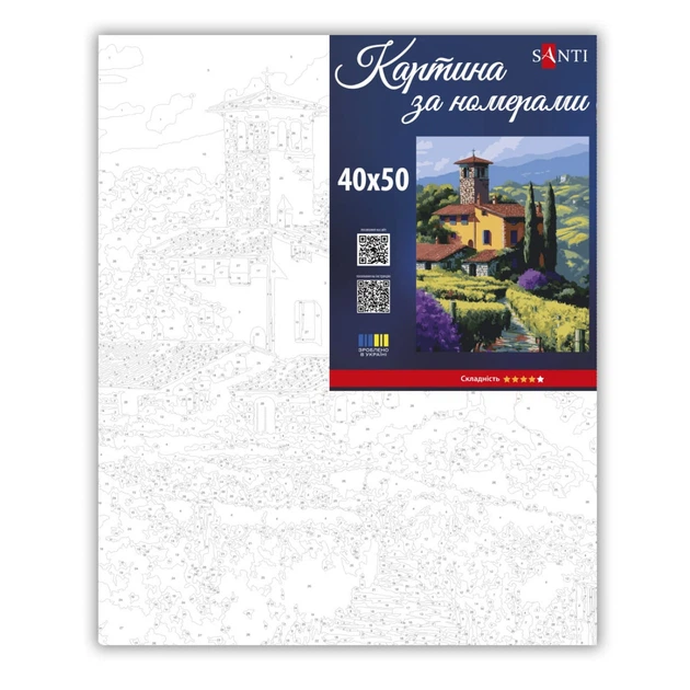 Картина за номерами Santi, 40*50 см., ТОСКАНА, (955749) - зображення 2