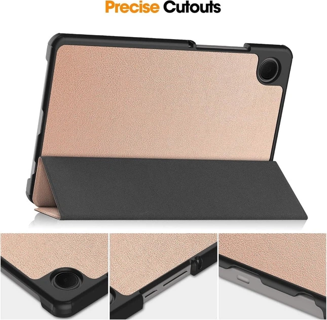 Чохол Magnet Samsung Galaxy Tab A11 8.7" X133 X135 (2025) Rose Gold (44277) - зображення 4