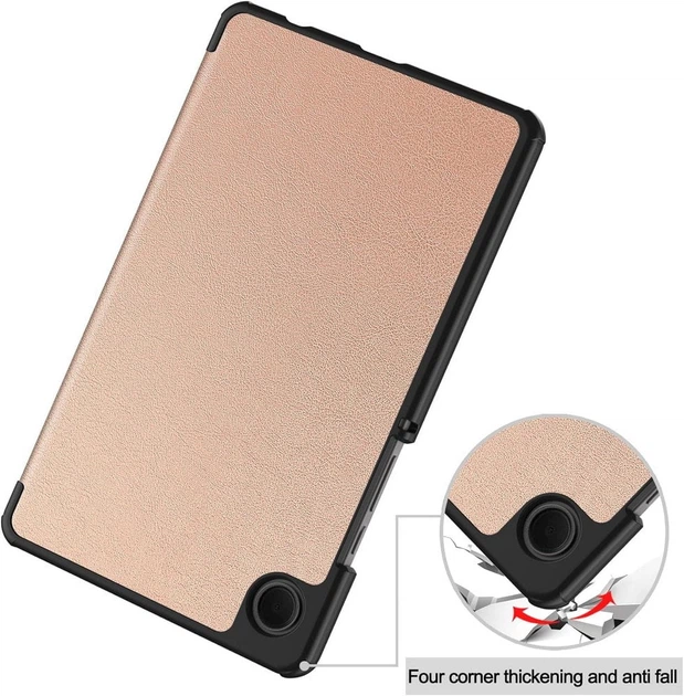 Чохол Magnet Samsung Galaxy Tab A11 8.7" X133 X135 (2025) Rose Gold (44277) - зображення 5