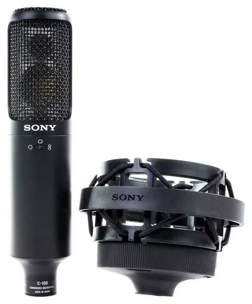 Мікрофон конденсаторний SONY C-100 High-Res Audio (4548736080317) - зображення 2