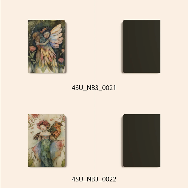 Набор блокнотов на скобе А6, (10x14,5), 4SU_NB3_00130022_A6CP, 10 шт на 40 листов, без линовки (чистый лист) - Фото 8 Набор блокнотов на скобе А6, (10x14,5), 4SU_NB3_00130022_A6CP, 10 шт на 40 листов, без линовки (чистый лист) - изображение 8
