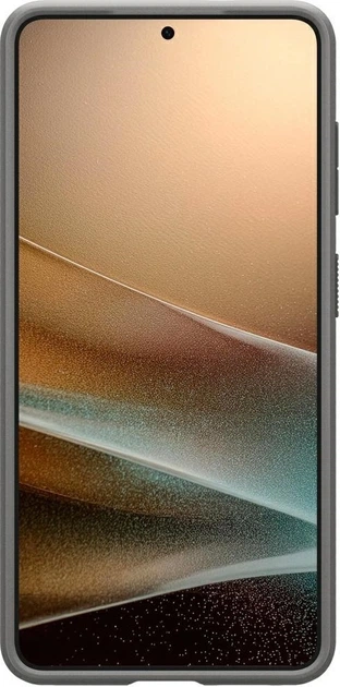 Etui plecki Spigen Liquid Air Case do Samsung Galaxy S26 Marble Grey (ACS11217) - obraz 4