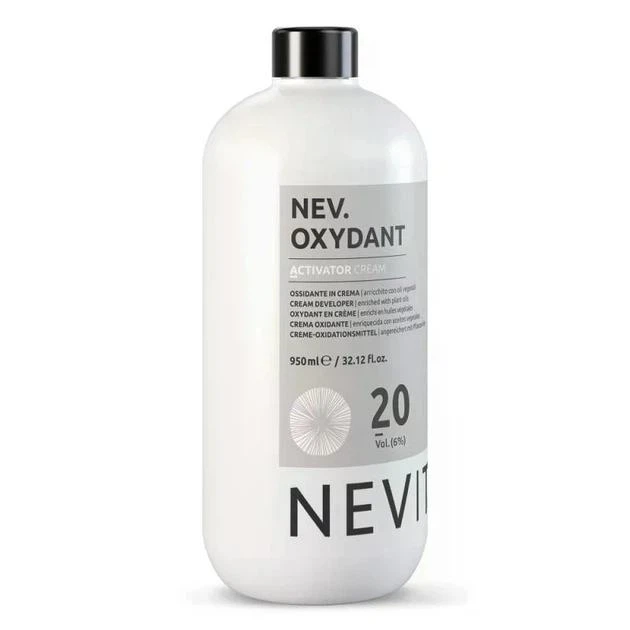 Окислитель для волос 20 Vol 6% Nevitaly Activator 950 мл крем-окислитель для краски волос профессиональный - Фото 1 Окислитель для волос 20 Vol 6% Nevitaly Activator 950 мл крем-окислитель для краски волос профессиональный - изображение 1