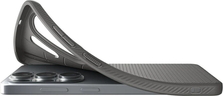 Etui plecki Spigen Liquid Air Case do Samsung Galaxy S26 Ultra Marble Grey (ACS11205) - obraz 5