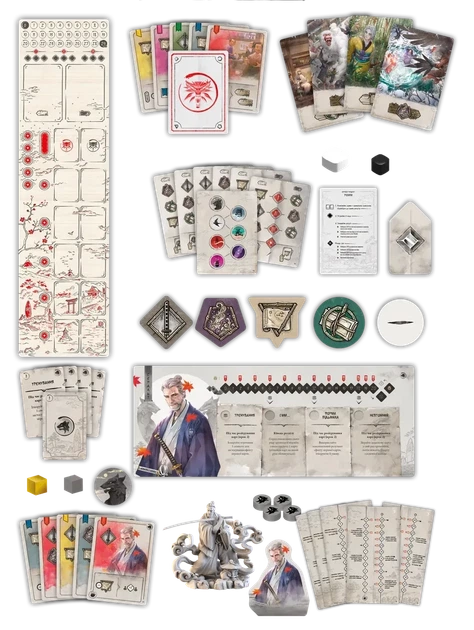 Настольная игра Geekach Games Ведьмак. Путь назначения. Ронин (The Witcher: Path Of Destiny – Ronin) (GKCH240RN) - Фото 5 Настольная игра Geekach Games Ведьмак. Путь назначения. Ронин (The Witcher: Path Of Destiny – Ronin) (GKCH240RN) - изображение 5
