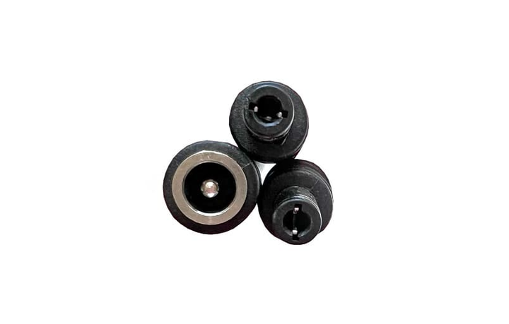 Разветвитель-переходник на (2x) 5.5x2.1(2.5)mm с 5.5x2.1(2.5)mm (Female) 40см 22AWG - изображение 2