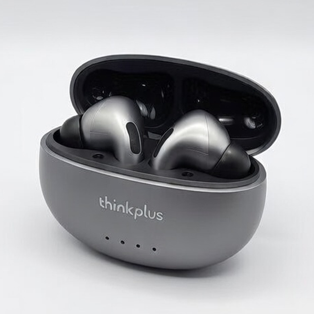 Бездротові навушники Lenovo Thinkplus LP5 PRO TWS Bluetooth, стильні навушники в кейсі із сенсорним керуванням - Фото 5 Бездротові навушники Lenovo Thinkplus LP5 PRO TWS Bluetooth, стильні навушники в кейсі із сенсорним керуванням - зображення 5