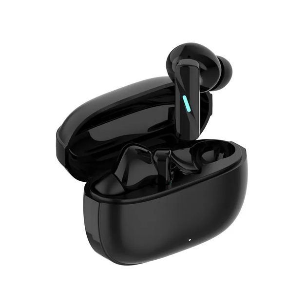 Бездротові навушники Lenovo Thinkplus TWS Bluetooth, стильні навушники в кейсі із сенсорним керуванням - зображення 5