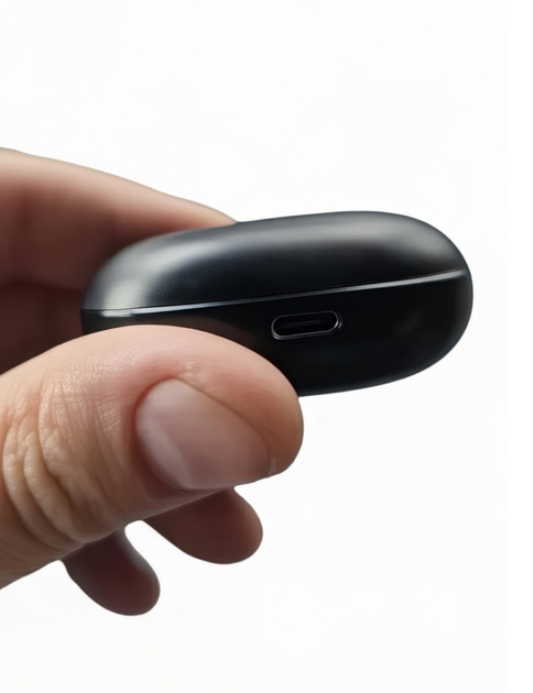 Бездротові навушники Lenovo Thinkplus TWS Bluetooth, стильні навушники в кейсі із сенсорним керуванням - зображення 10
