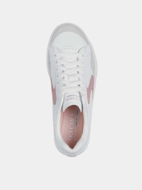 Жіночі кеди Skechers 1992 41.5р., білий, 27,5 см - Фото 4 Жіночі кеди Skechers 1992 41.5р., білий, 27,5 см - зображення 4